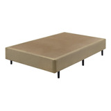 Sommier Casal Eco 138x188x40cm Casatema Bege Jgwt