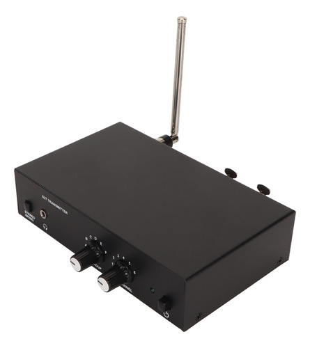 Sistema De Monitor Inalámbrico Estéreo Uhf Professional 6706