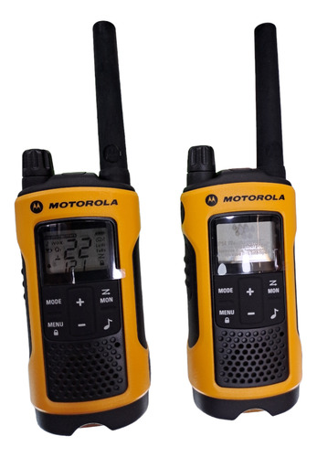 Radios Comunicación Boquitoquis Motorola 35 Millas Original