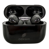 Fone Headphone Mic Freedom Pr Oex Game Tws40 - Preto