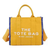 Nuevo Bolso De Lona Marc Jacobs The Tote Bag