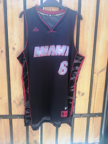 Camiseta Nba adidas Míami Heat Talla L