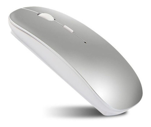 Mouse Slim Bluetooth Recarregável Mbtech Ref: Gb54429 Cor Prateado