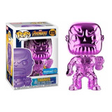 Funko Pop Thanos Purple Chrome Infinity War