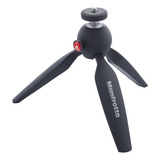 Mini Tripé De Mesa Manfrotto Preto Mtpixi-b