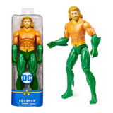 Aquaman Figura De 30cm Muñeco Articulado Art 68700 Original