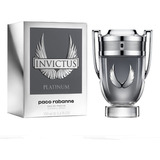 Invictus Platinum Eau De Parfum ( Edp ) 100ml + Amostra