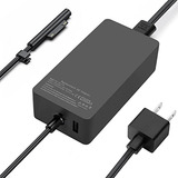Charger For Microsoft Surface Book 2 Surface Pro 7/6/5/4/3
