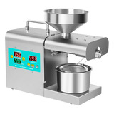 Máquina De Prensado De Aceite Ajustable Automáticamente Con