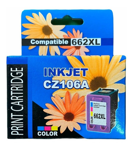 Cartucho 662xl Color Para Impresora Hp