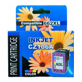 Cartucho 662xl Color Para Impresora Hp