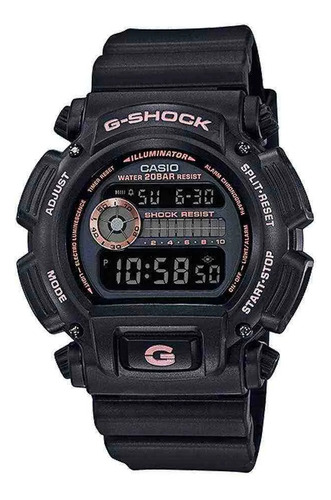 Relógio G-shock Masculino Militar Digital Preto Casio Dw +nf