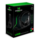 Audifonos Gamer Monster Loud Ps4 Switch Xbox One