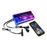 Chasis Del Controlador De Música Coolmoon Remote Rgb Lightin