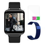 Smartwatch Relógio Inteligente Com Duas Pulseiras + Película