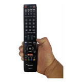 Control Remoto Sharp Aquos Netflix Gb105wjsa Nuevo