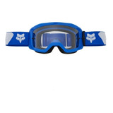 Goggles Fox Main Core Azul/blanco Motocross Enduro