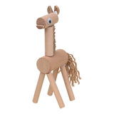 Juguetes De Animales De Madera Para Manualidades, Caballo