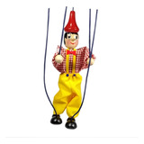 Marioneta Pinocho En Madera - Juguete Didáctico Mafego