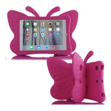Simicoo iPad 7 8 10.2 3d Cute Butterfly Case Niños Ligero A