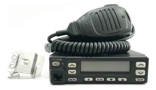 Rádio Kenwood Tk-760hg 45w Vhf 128 Cn + Microfone Raridade