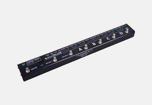 Joyo Pxl Live Controlador Conmutador Switcher Para Pedales 