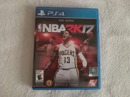 Nba 2k 17 Ps4 Físico