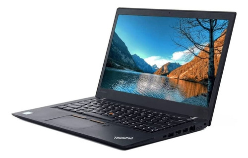 Notebook Lenovo T490 Core I5 8365u 1.6ghz Ssd 256gb 16gb 
