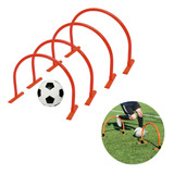 Pack X4 Arco De Pase Agilidad Precisión Futbol Entrenamiento