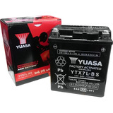 Bateria Motos Yuasa Yt7a = Ytx7l Bs Falcon Ninja 250 Cbx Fas