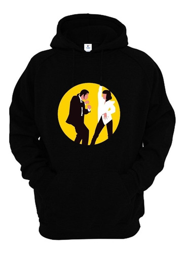 Sudadera Hoodie Pulp Fiction Vm Mod1