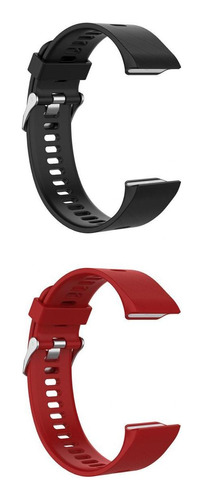 Correa De Reloj De 2 Piezas Compatible Con Garmin Forerunner