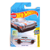 Hot Wheels 68 Chevy Nova Gulf Goodyear Autito Juguete 2019