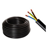 Cable Cordón Eléctrico Certificado 3x1 Mm (rollo 25mts)