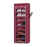 Organizador Zapatero Armario Estante 9 Niveles Fashion 