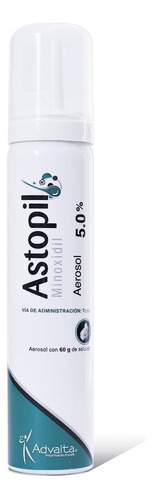 Espuma Advaita Astopil Alopecia / Anti-caída 60g