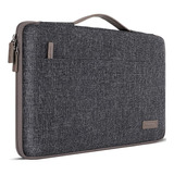 Bolso Para Laptop Domiso, Para 15.6 Pulgadas, Gris Oscuro