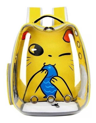 Mochila Transportador Para Mascotas, Perros Gatos