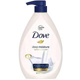 Dove Body Wash 33.8oz W / Bomba Paquete Profundamente Nutrie