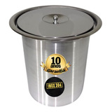 Cesto De Lixo Embutir Bancada Granito Cozinha Inox 304 - 5l