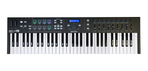 Controlador Midi Arturia Keylab Essential 61 Teclas Envio