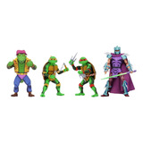 Tortugas Ninja Turtles In Time Series 2 Neca Arcade