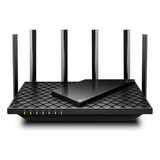 Tp-link, Router Gigabit Wifi 6 Dual Band Ax5400, Archer Ax72 Color Negro