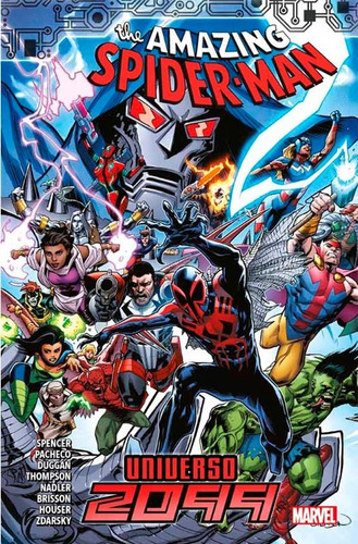 The Amazing Spiderman Universo 2099 - Nick Spencer - Panini 