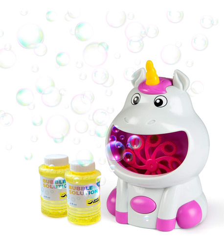 Good Banana Unicorn Bubble Machine, Máquina Automática Inalá