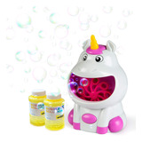 Good Banana Unicorn Bubble Machine, Máquina Automática Inalá