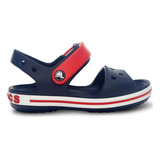 Sandalia Para Niños Originales Crocband Sandal Kids Navy Red