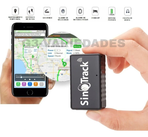 Mini Rastreador Localizador Sinotracker-903 Melhor Que Gf22