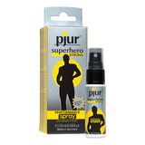 Retardante Masculino Pjur Superhero Strong 20ml Sabor Neutro