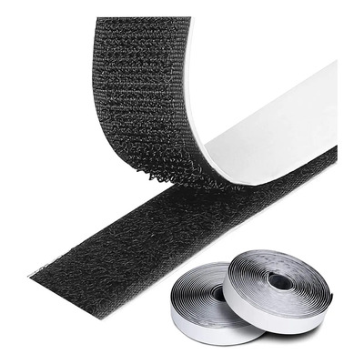 VAKRNY Velcro para Costura con Adhesivo - Cinta de Gancho y Felpa 5 Metros, Rollo de 20mm Ancho para Manualidades, Ropa, Calzado y Proyectos DIY - Fuerte Pegamento y Corte Personalizable Color Negro | MercadoLibre